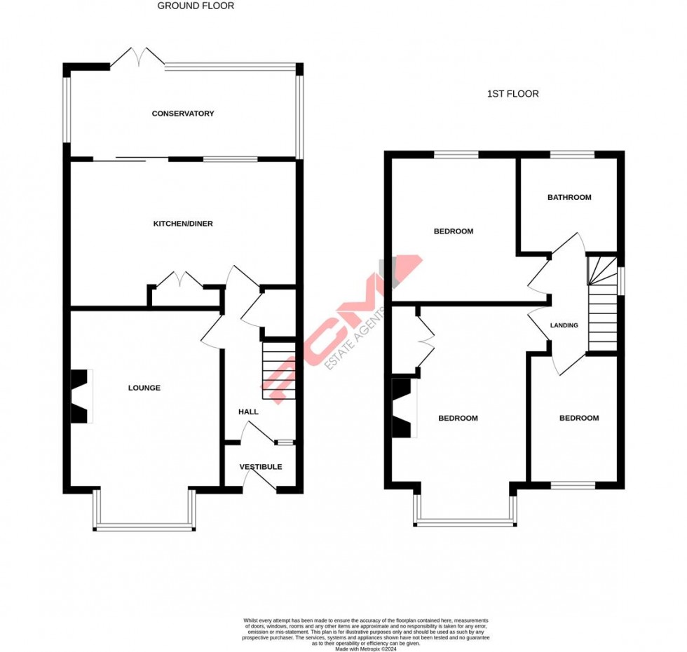 Floorplan for Park View, Hastings