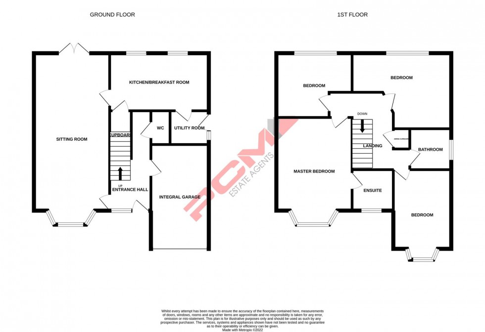 Floorplan for Wittersham Rise, St Leonards-on-sea