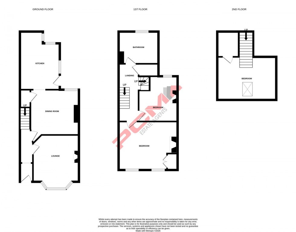 Floorplan for Clifton Road, Hastings