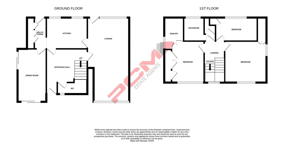 Floorplan for Baldslow Down, St. Leonards-On-Sea