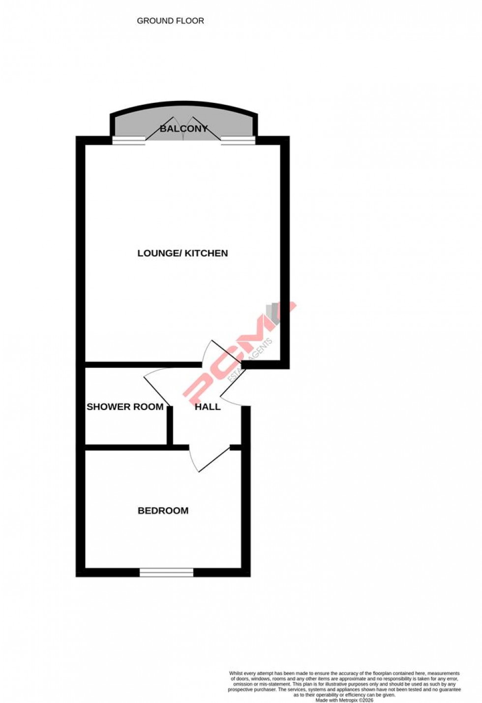 Floorplan for Wellington Square, Hastings