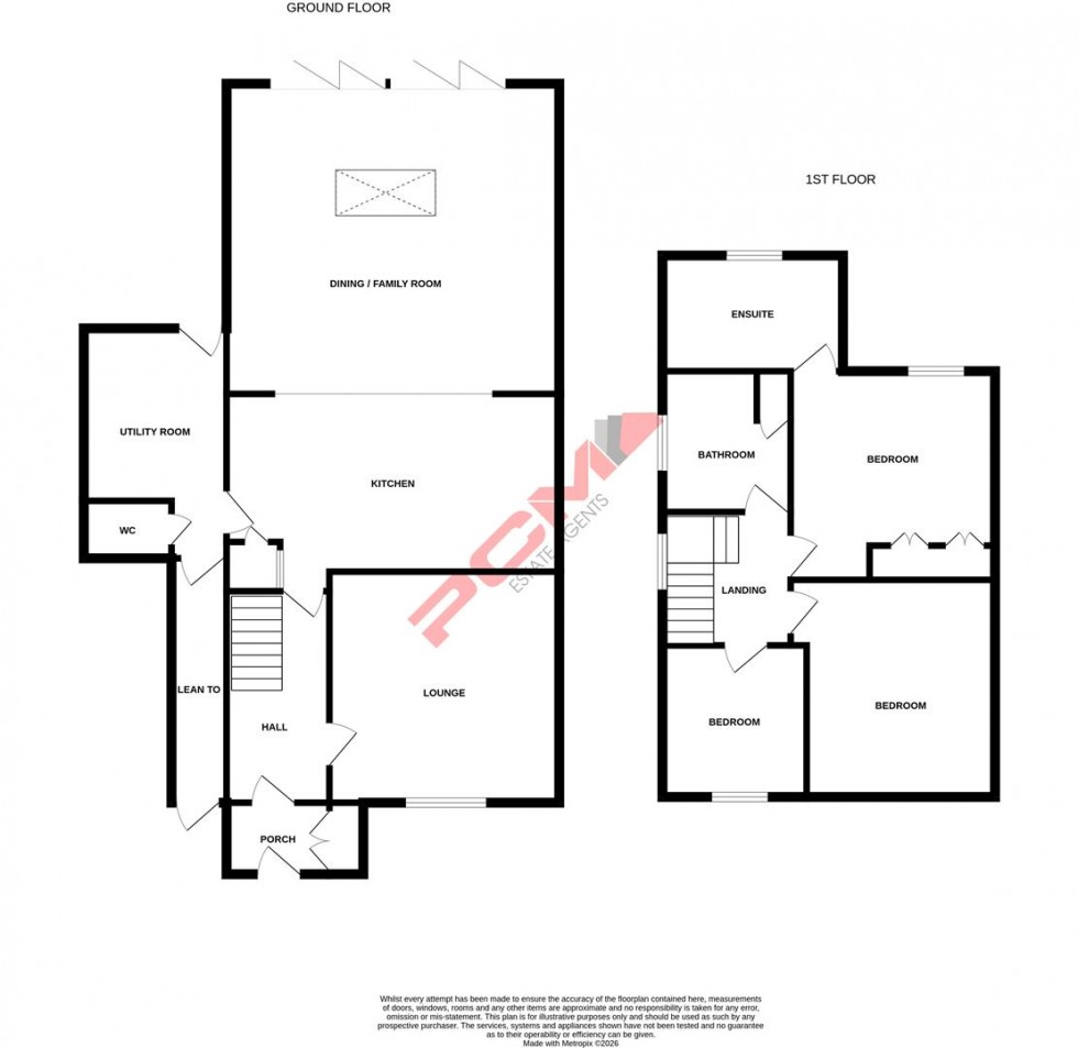 Floorplan for Bristol Road, St. Leonards-On-Sea