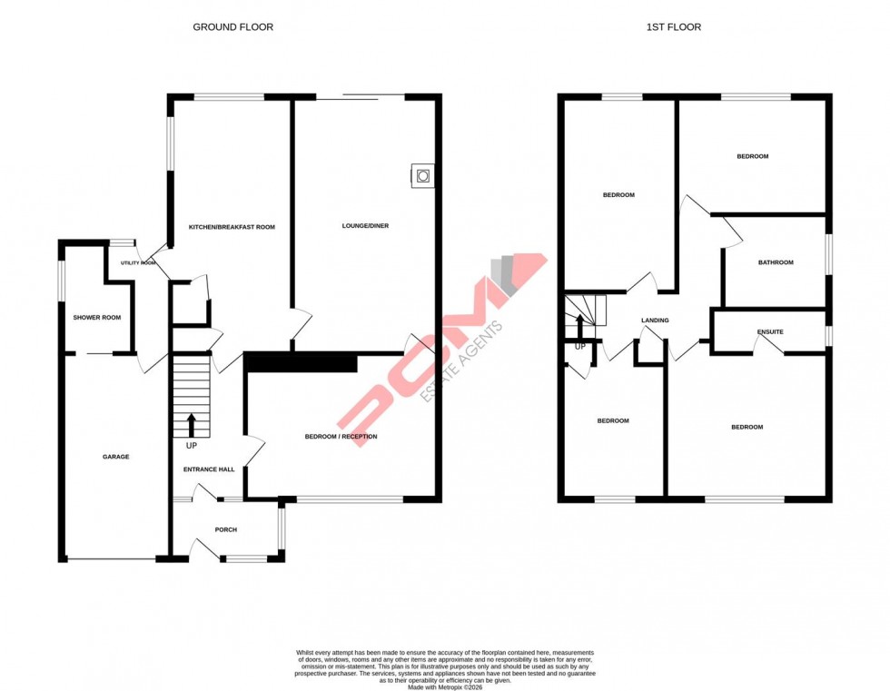 Floorplan for Harley Shute Road, St. Leonards-On-Sea