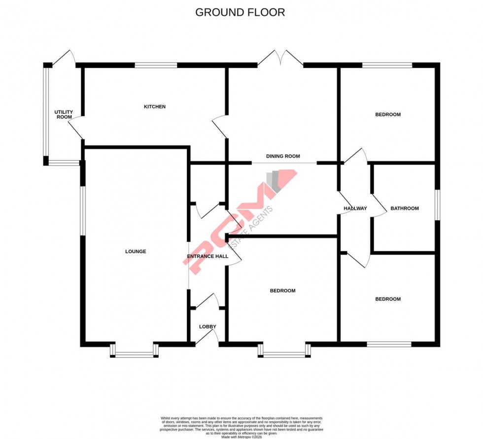 Floorplan for Main Road, Icklesham, Winchelsea