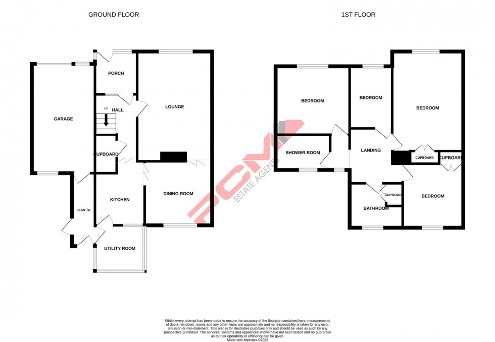 Floorplan for Paynton Road, St. Leonards-On-Sea