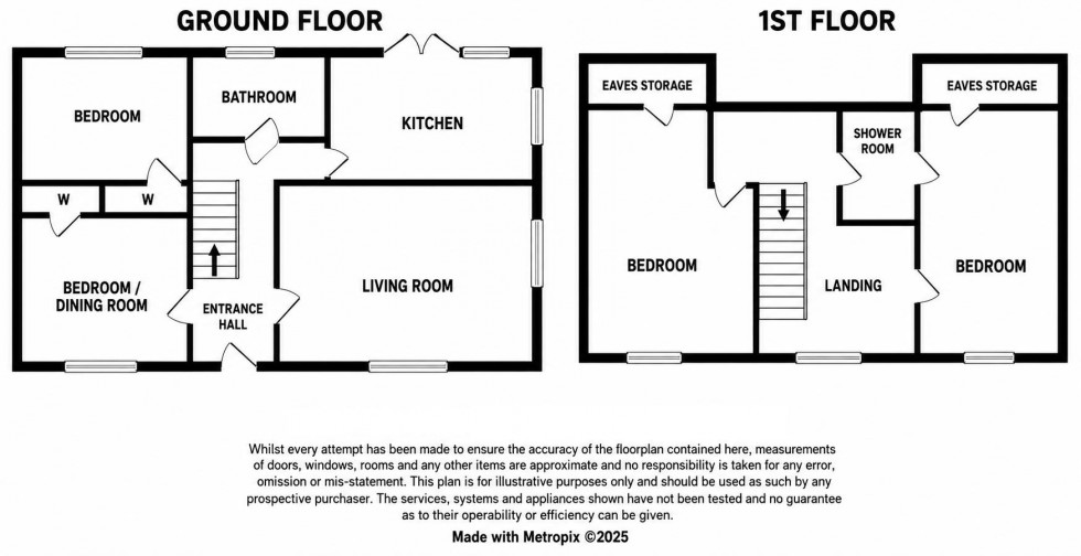 Floorplan for Collinswood Drive, St Leonards-on-sea