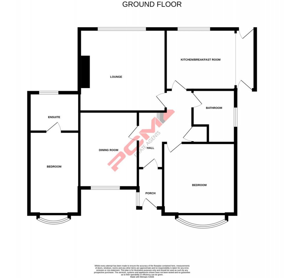 Floorplan for St. Helens Down, Hastings