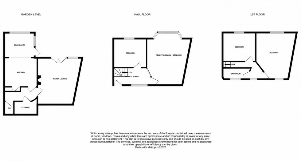Floorplan for Prospect Place, Hastings