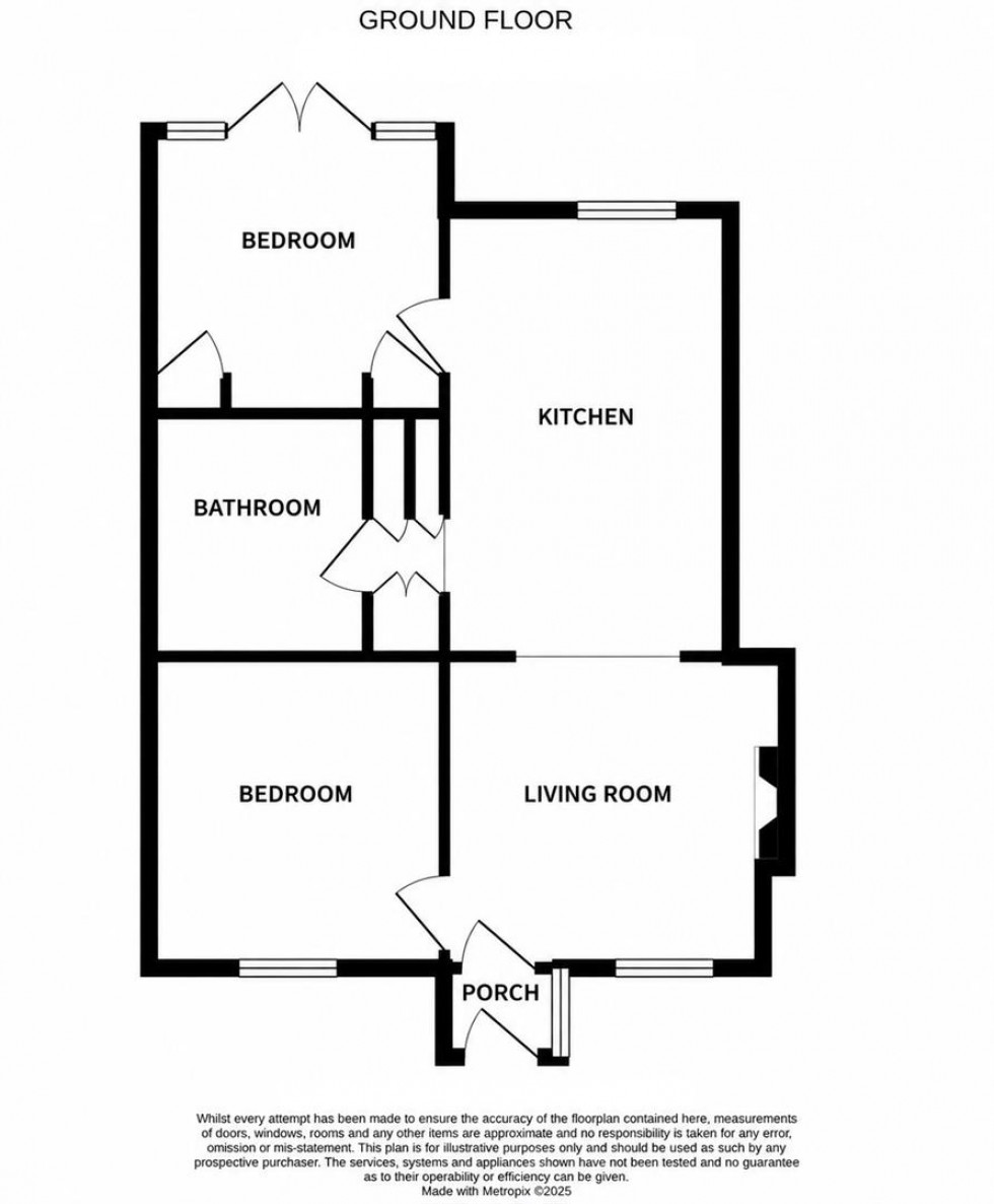 Floorplan for Winchelsea Lane, Hastings