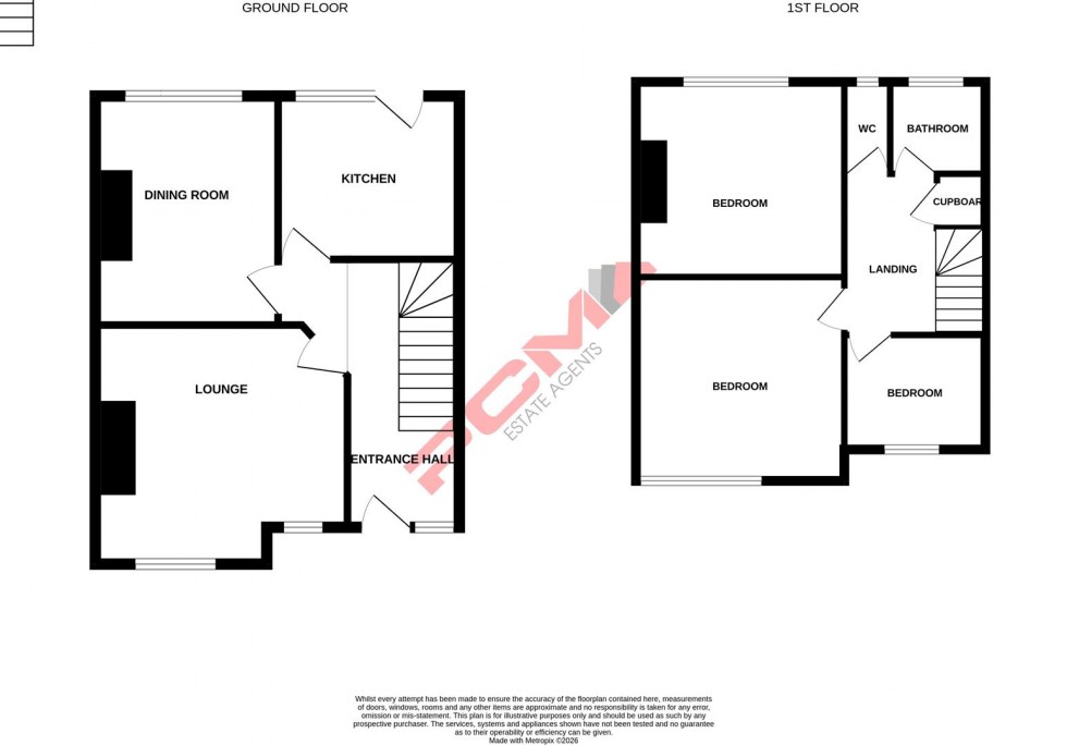 Floorplan for Coventry Road, St. Leonards-On-Sea