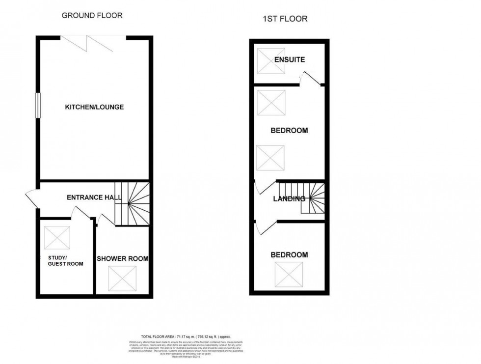 Floorplan for Sedlescombe Road South, St. Leonards-On-Sea
