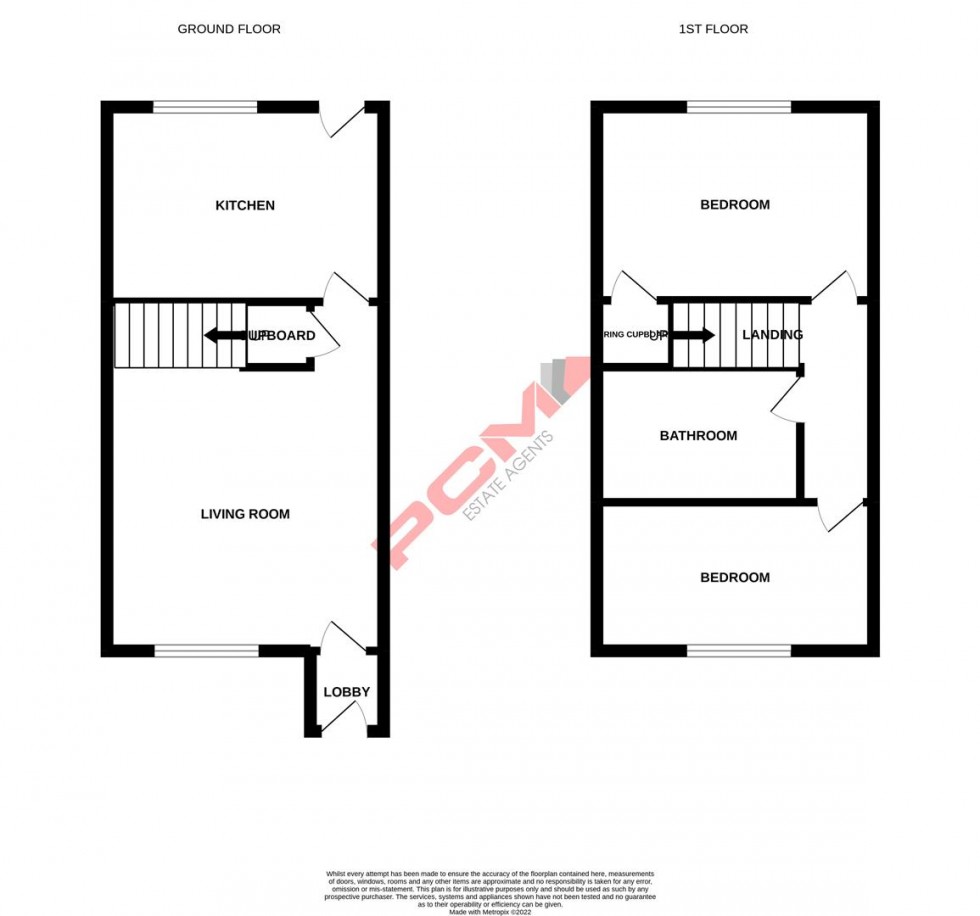 Floorplan for Heron Close, St. Leonards-on-sea