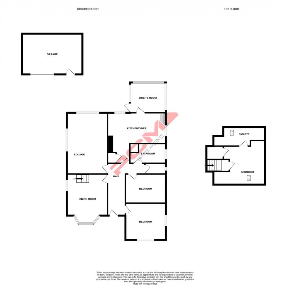 Floorplan for Pilot Road, Hastings