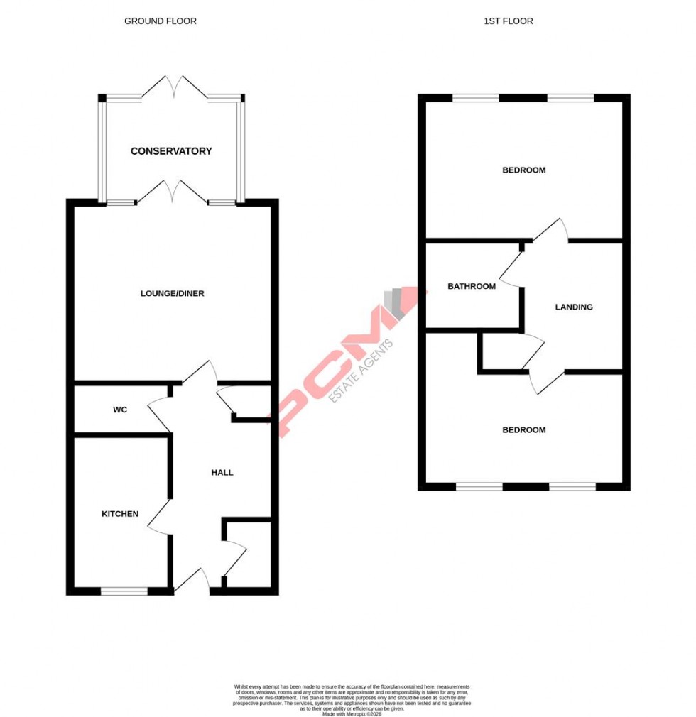 Floorplan for Ore Valley Road, Hastings