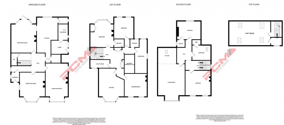 Floorplan for The Green, St. Leonards-on-sea