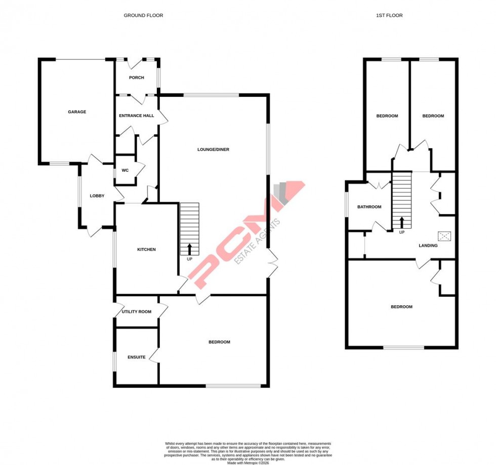 Floorplan for Main Road, Icklesham, Winchelsea