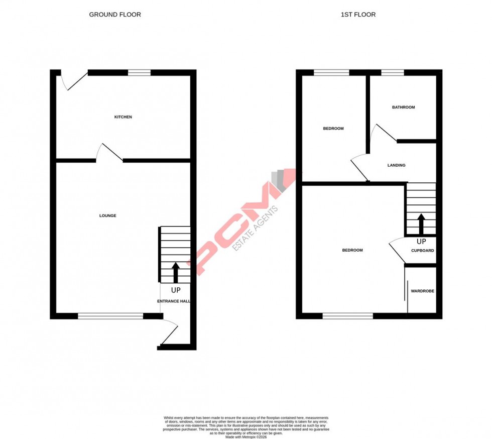 Floorplan for Alder Close, St. Leonards-On-Sea