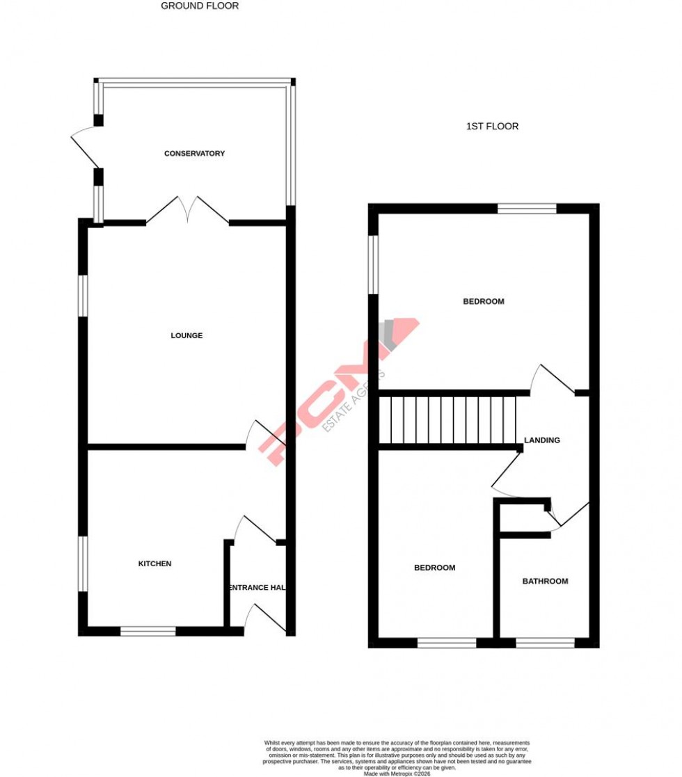 Floorplan for Muirfield Rise, St. Leonards-On-Sea