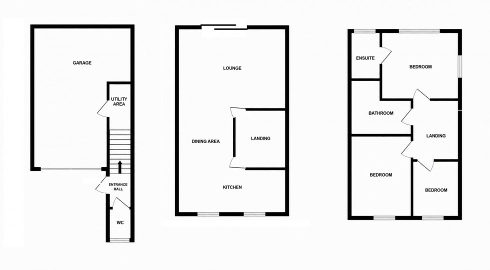 Floorplan for Little Acres Way, Hastings