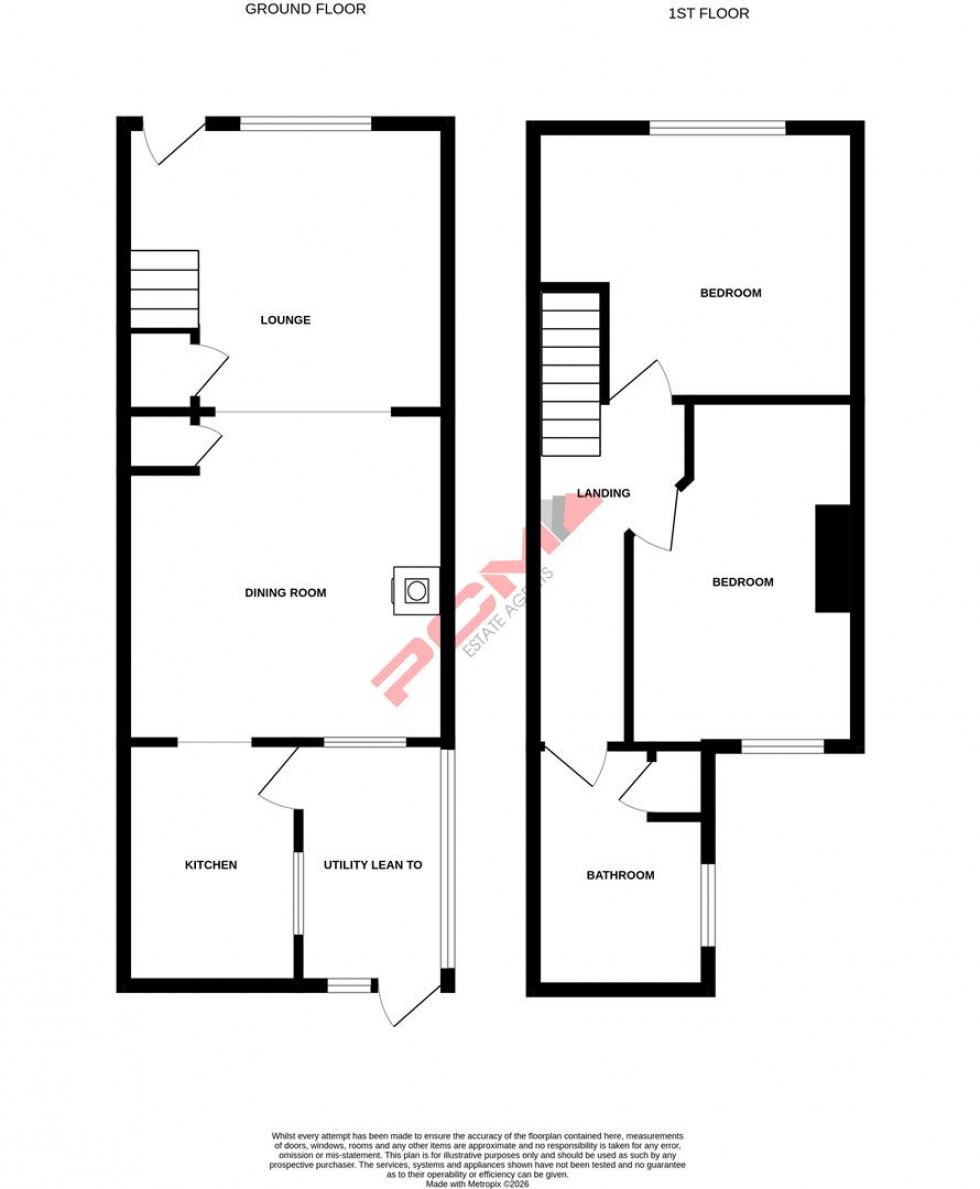 Floorplan for Pilot Road, Hastings