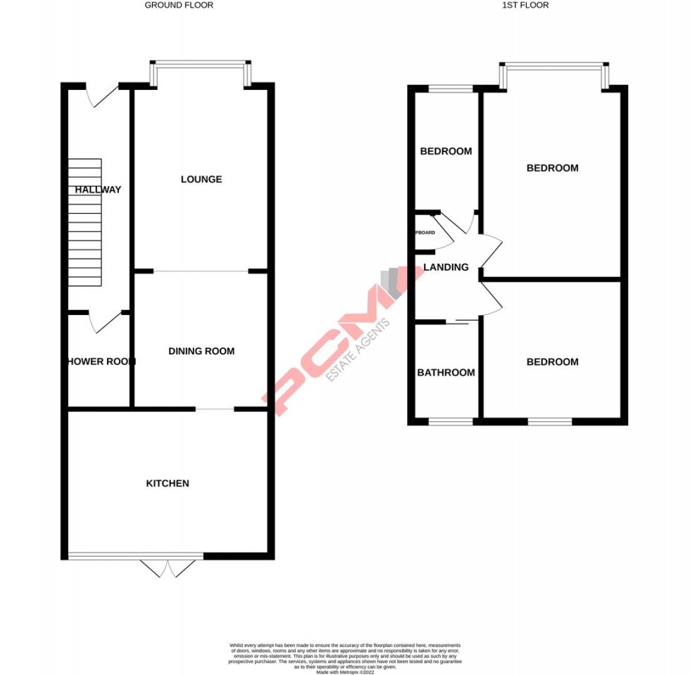 Floorplan for Bexhill Road, St. Leonards-On-Sea