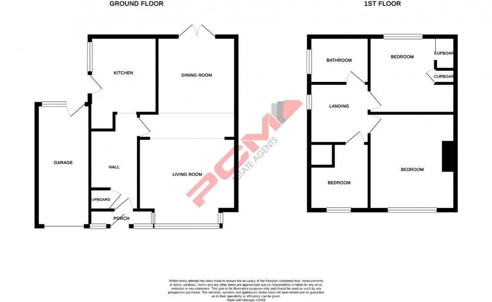 Floorplan for Rye Road, Hastings