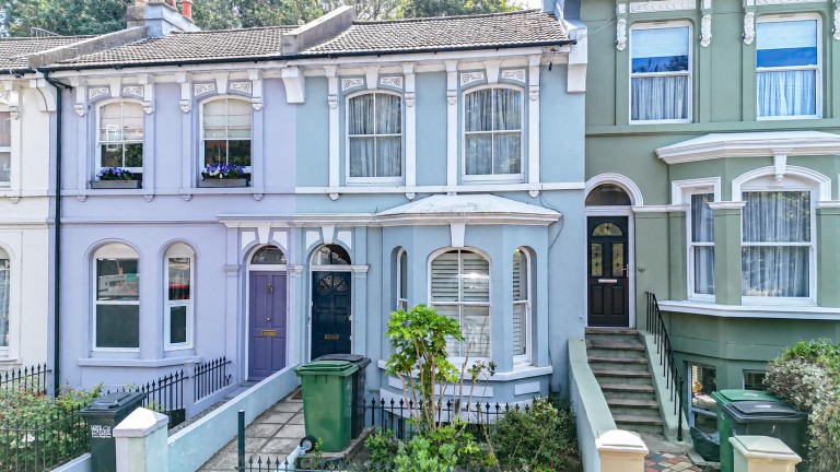 St. James Road, Hastings