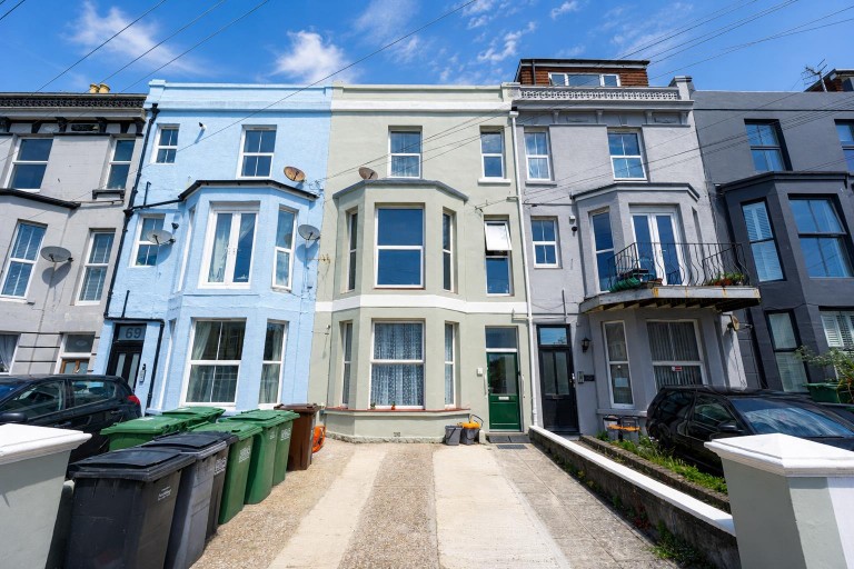 Mount Pleasant Road, Hastings