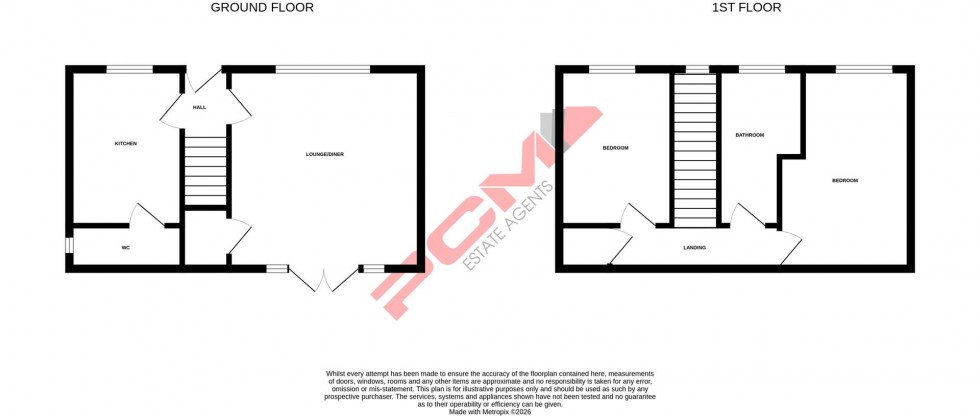 Floorplan for Burry Road, St. Leonards-On-Sea