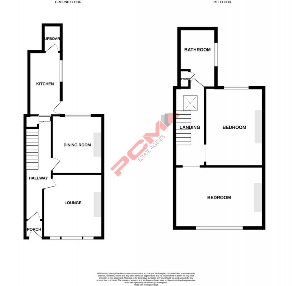 Floorplan for Calvert Road, Hastings