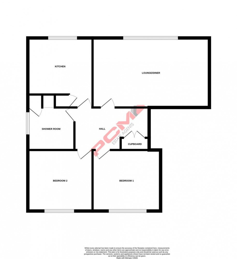 Floorplan for St. Helens Park Road, Hastings