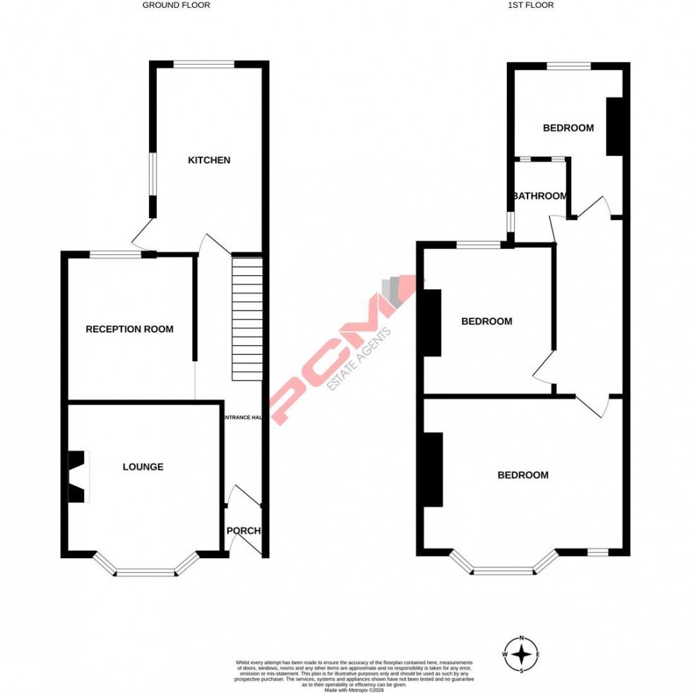 Floorplan for Harold Road, Hastings