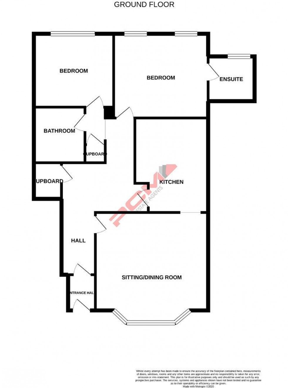Floorplan for Mount Pleasant Road, Hastings