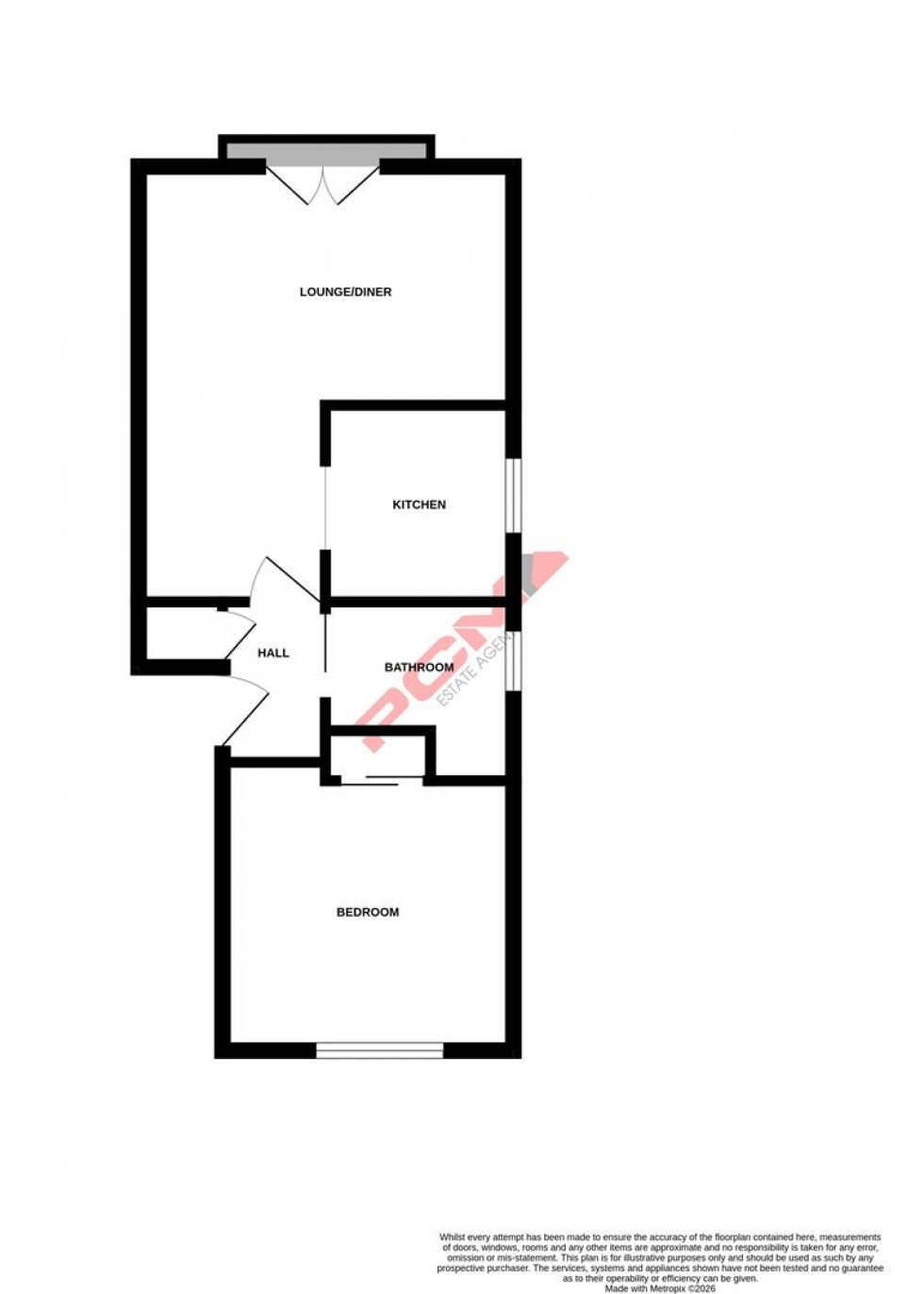Floorplan for Lovat Mead, St. Leonards-On-Sea