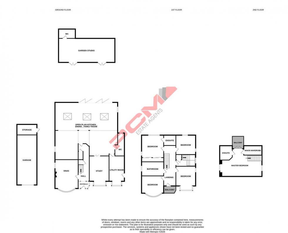 Floorplan for Amherst Road, Hastings