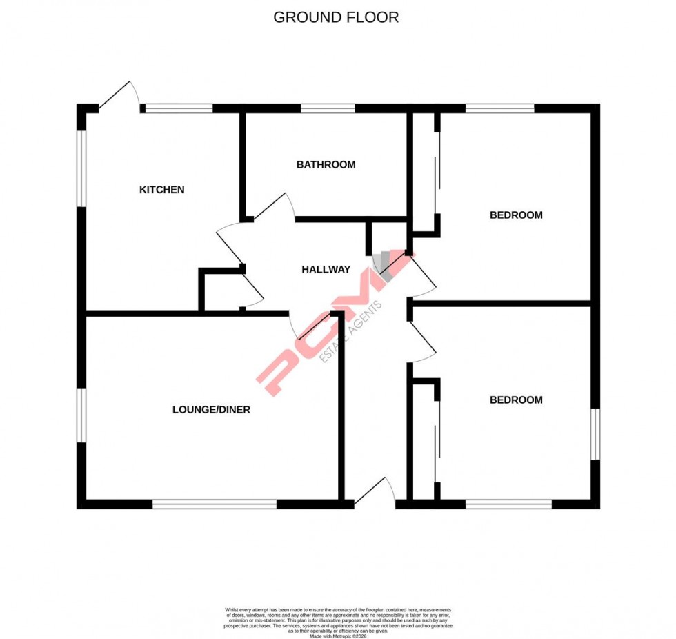 Floorplan for Ashford Road, Hastings