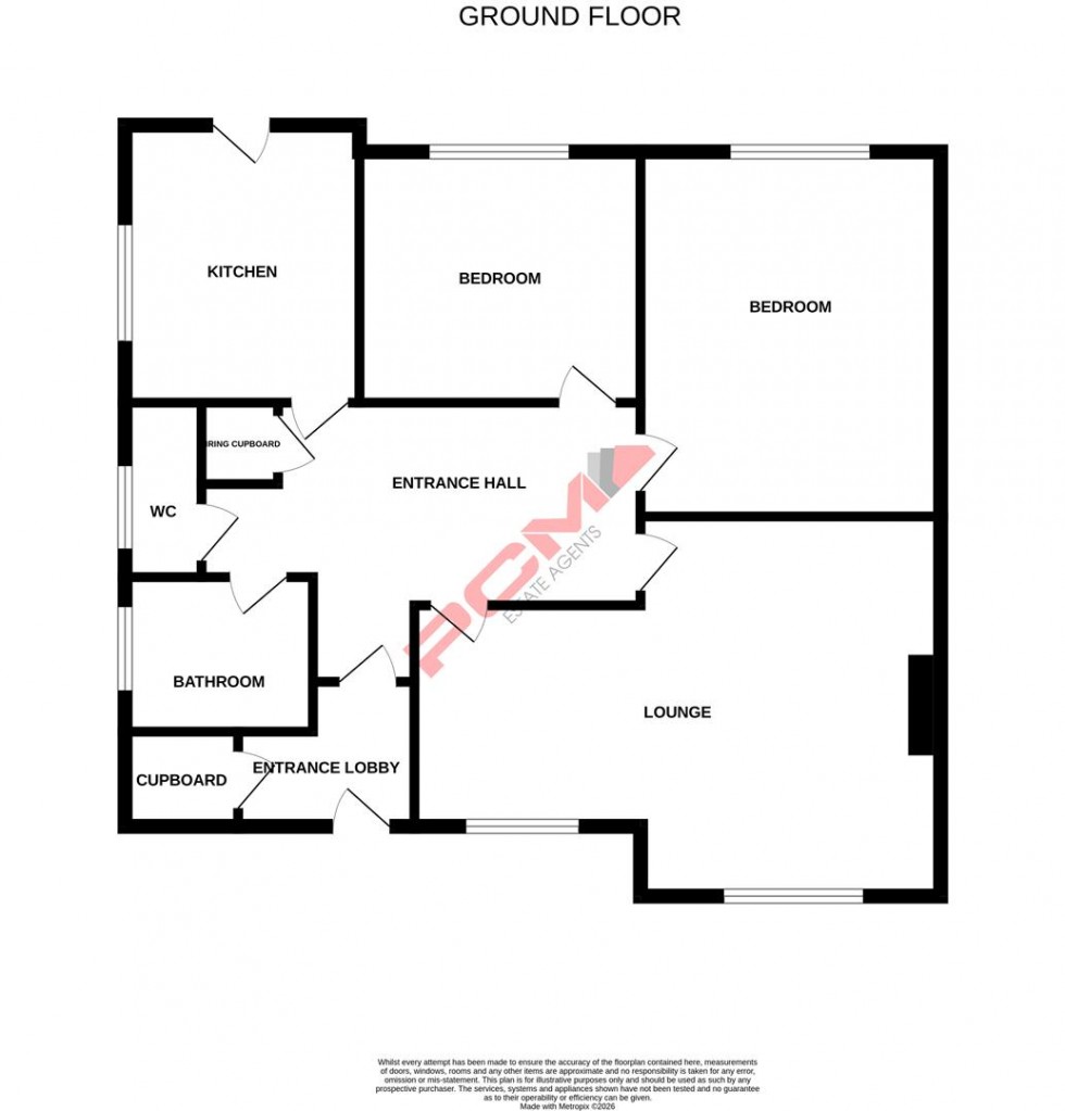 Floorplan for Ashford Road, Hastings