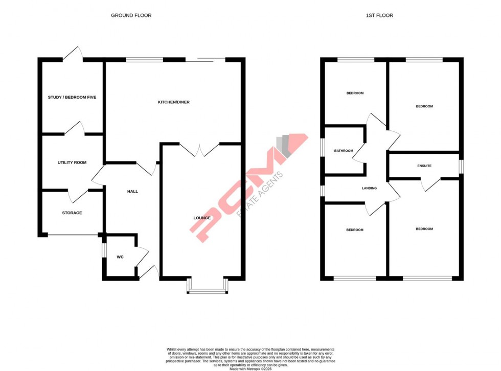 Floorplan for Kensington Close, St. Leonards-On-Sea
