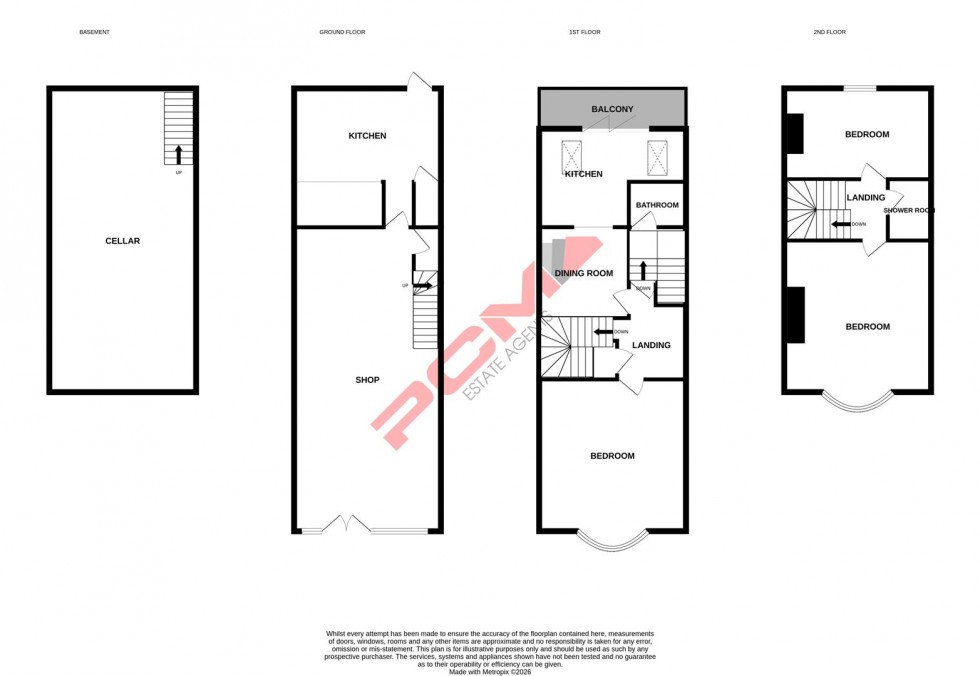 Floorplan for White Rock, Hastings