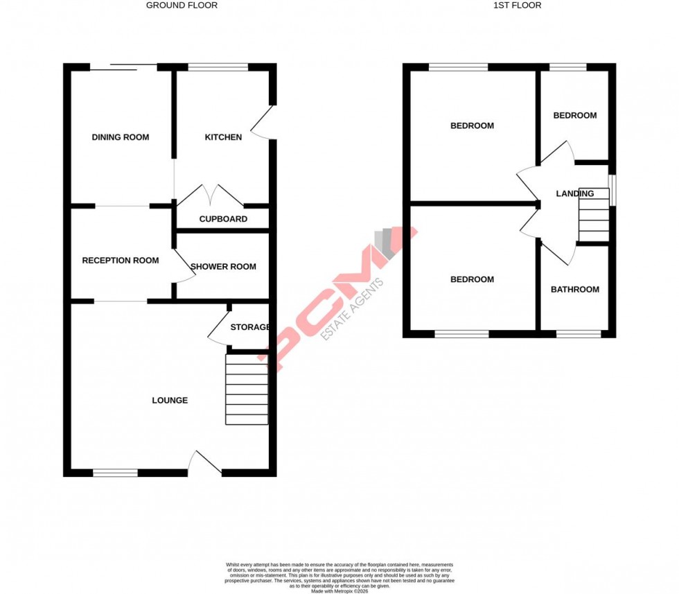 Floorplan for Sandringham Heights, St. Leonards-On-Sea