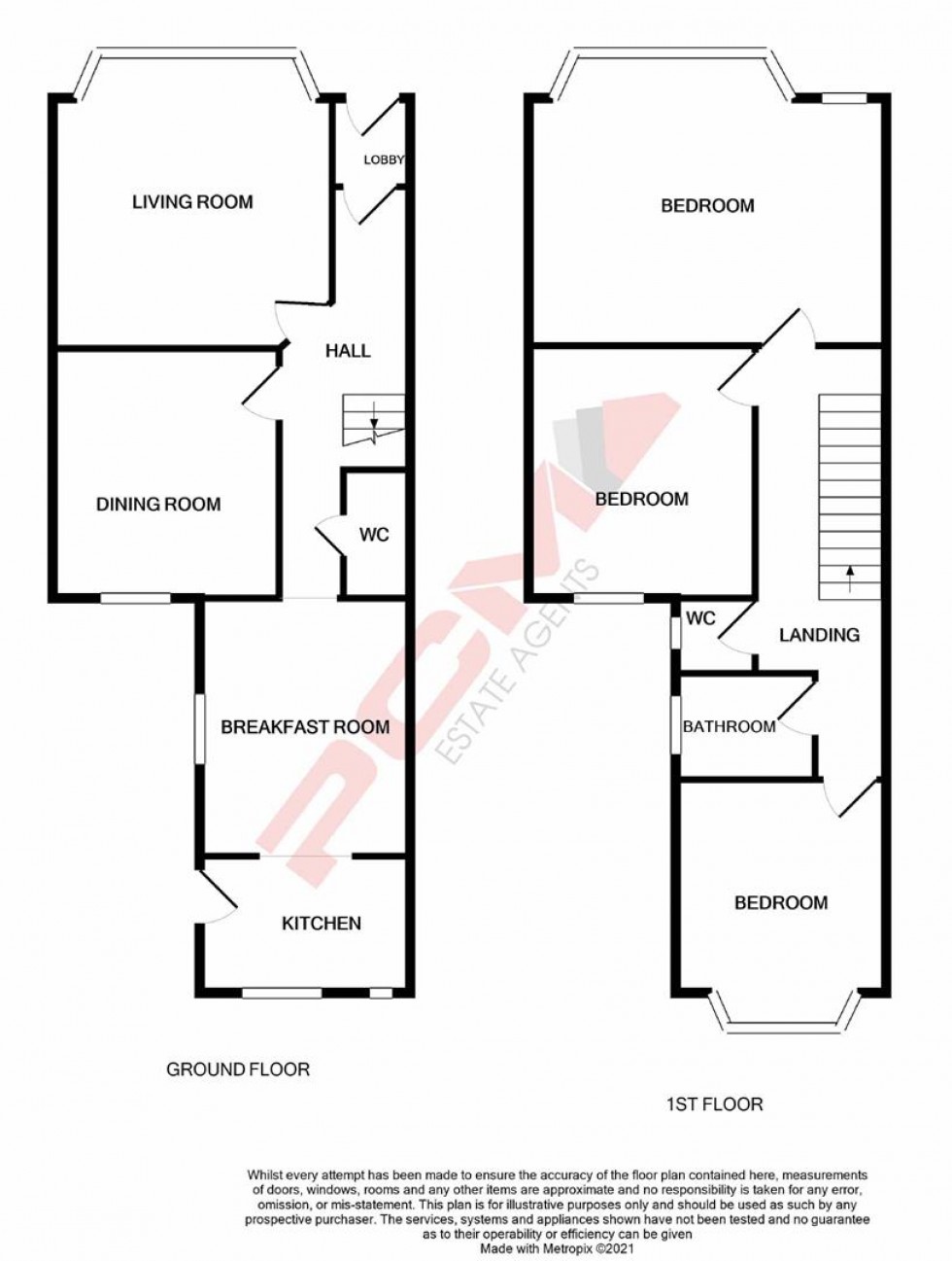 Floorplan for Old London Road, Hastings