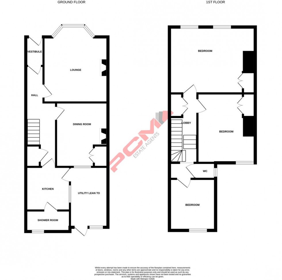 Floorplan for Clarence Road, St. Leonards-on-sea