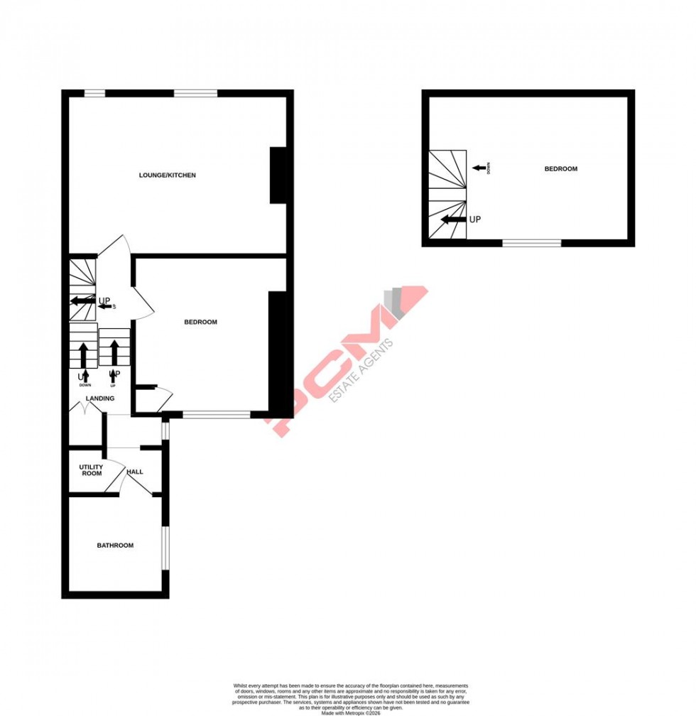 Floorplan for White Rock, Hastings