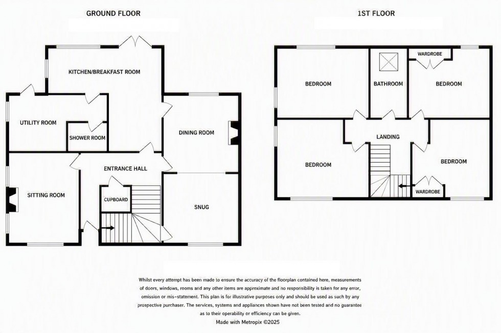 Floorplan for Whatlington, Battle