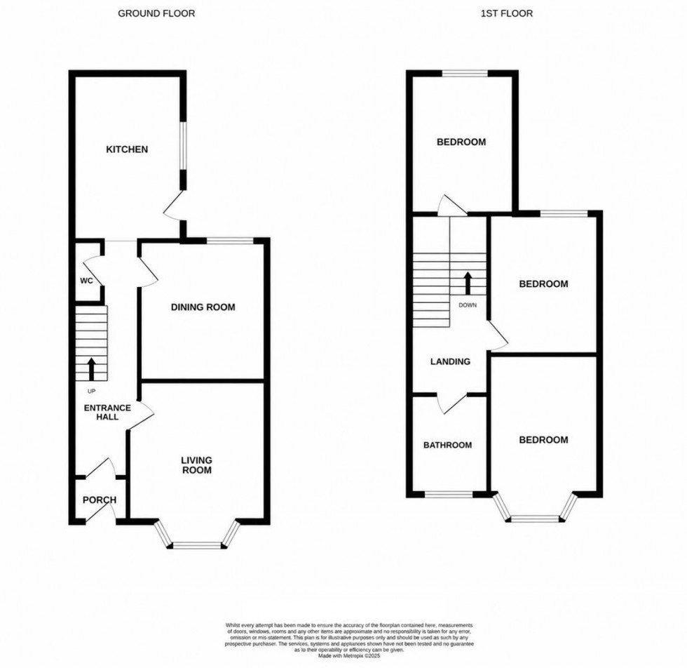 Floorplan for St. Thomass Road, Hastings