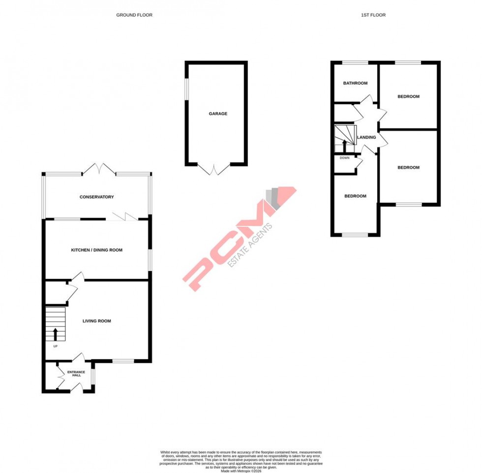 Floorplan for Essenden Road, St. Leonards-On-Sea