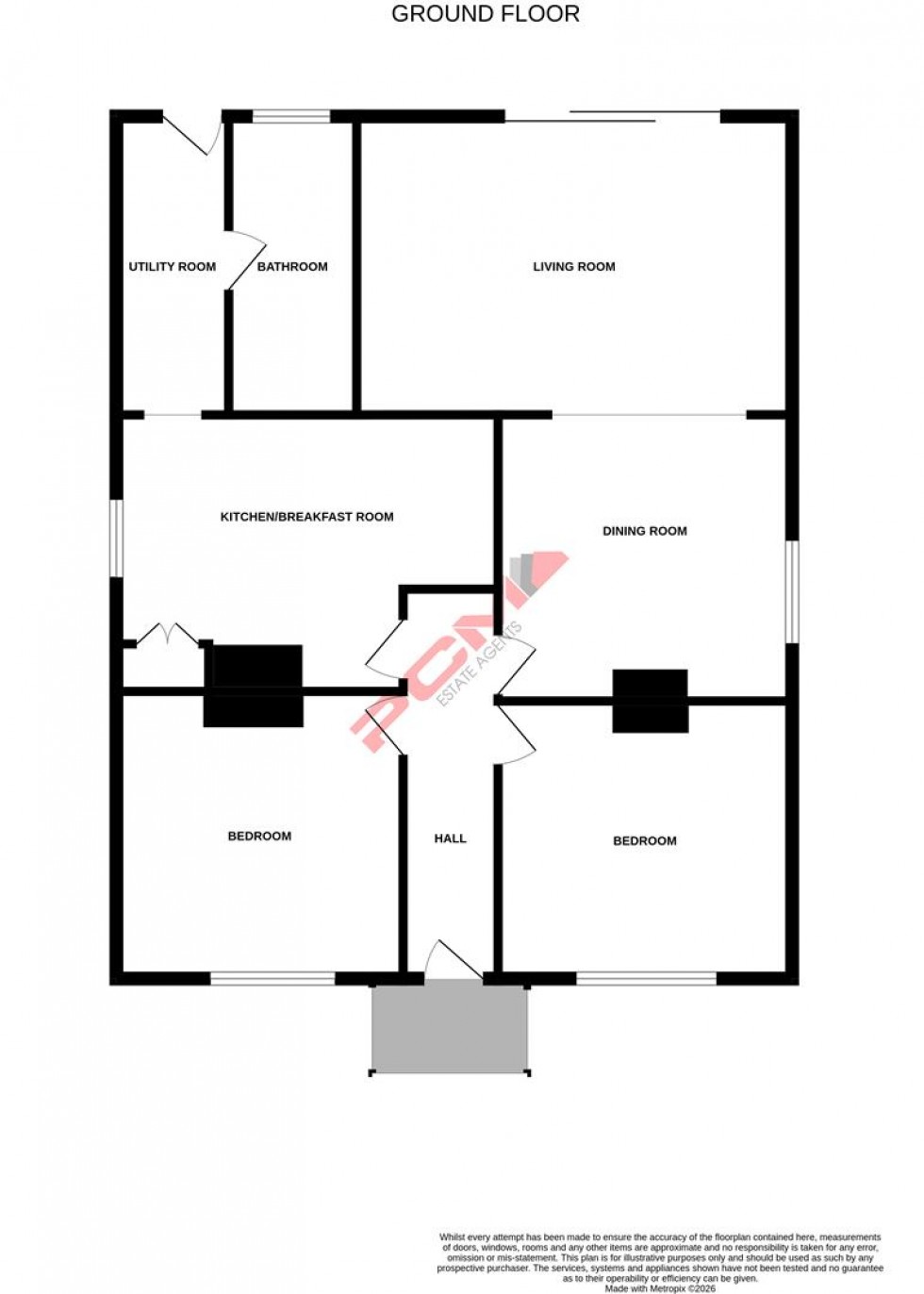 Floorplan for Workhouse Lane, Westfield, Hastings