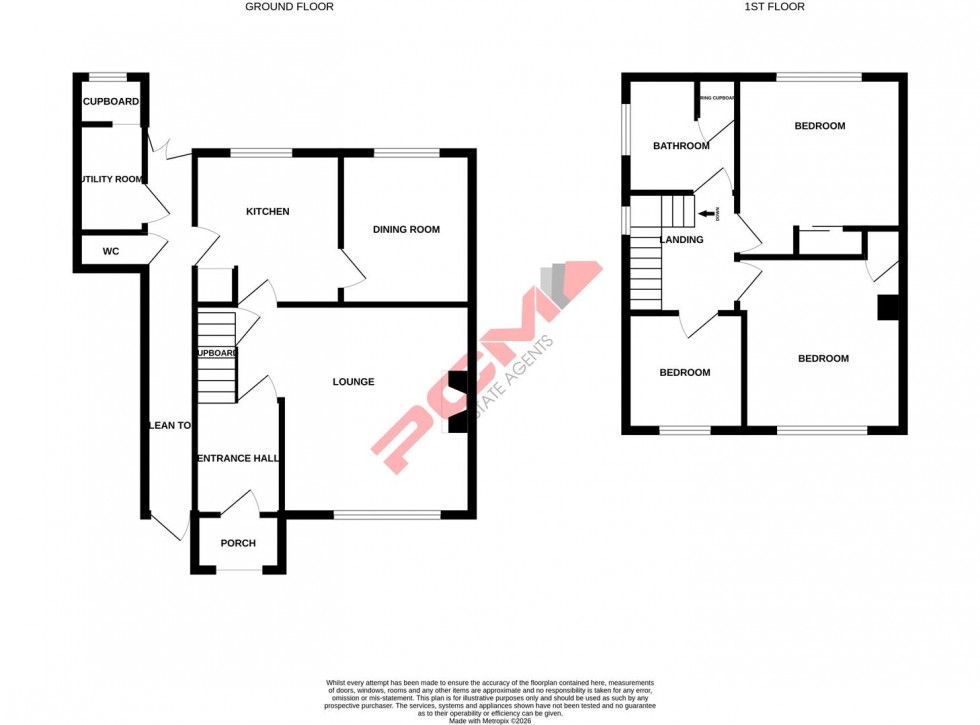 Floorplan for Bristol Road, St. Leonards-On-Sea