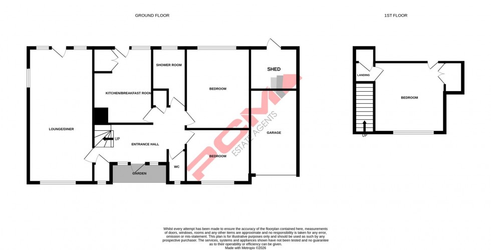 Floorplan for Friars Way, Hastings