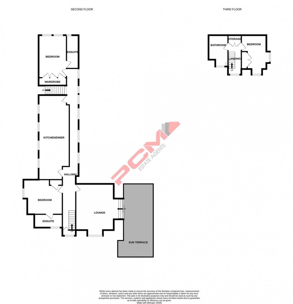 Floorplan for Devonshire Road, Hastings